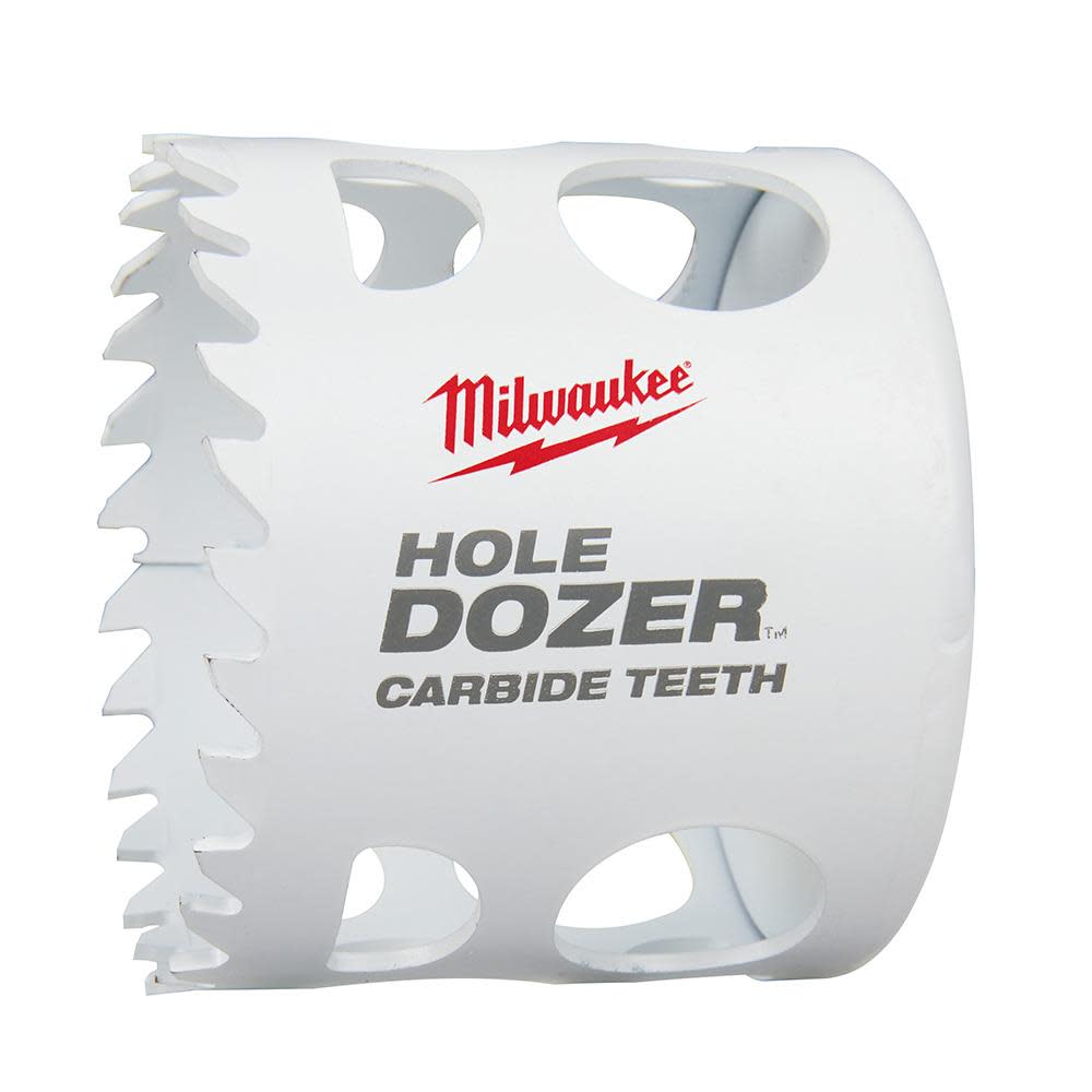 Milwaukee HOLE DOZER with Carbide Teeth Hole Saw 2 11/16″ - Ascmtools