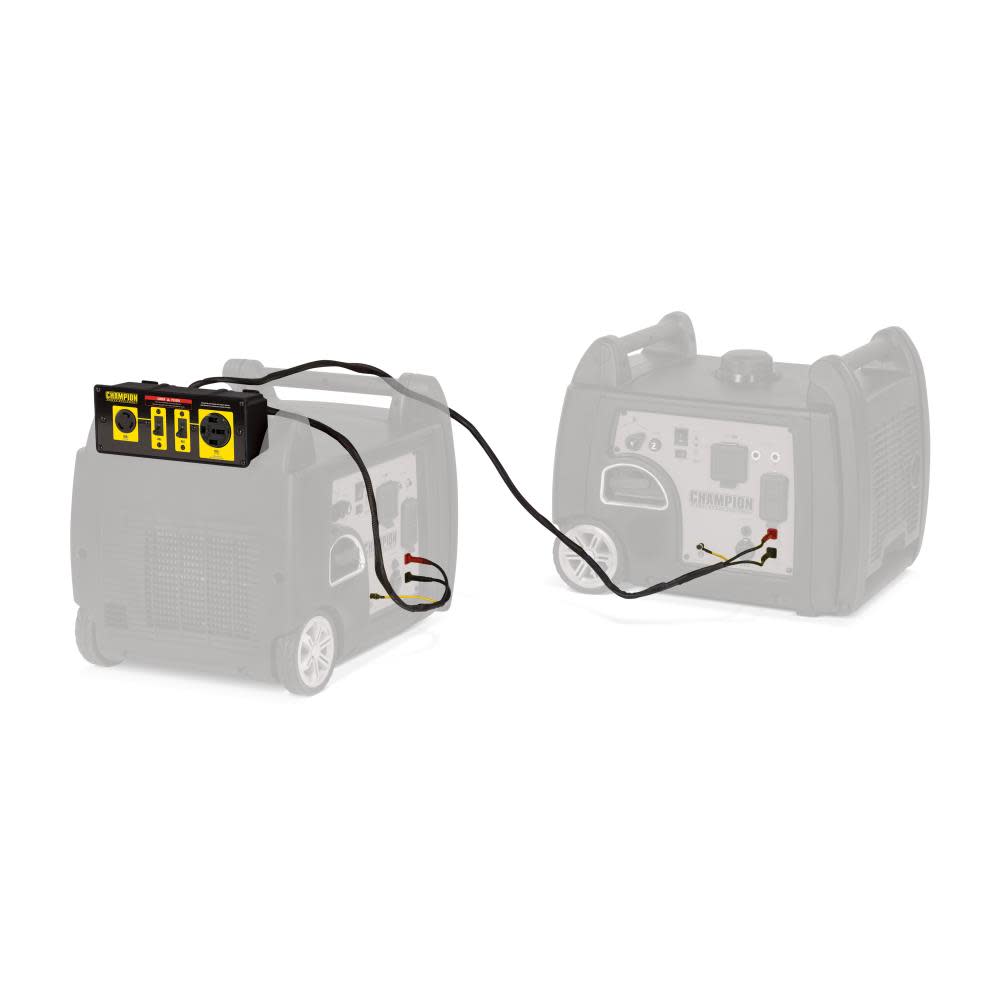 Champion Power Equipment 50-Amp RV Ready Parallel Kit for Linking Two 2800-Watt or Higher Inverter Generators - Ascmtools