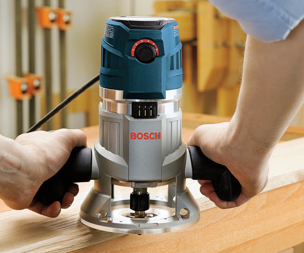 Bosch Router Fixed Base 2.3 HP Reconditioned - Ascmtools