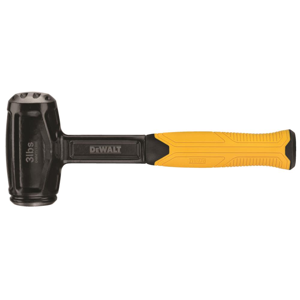 DEWALT 3 lbs 1 piece Drilling Hammer - Ascmtools