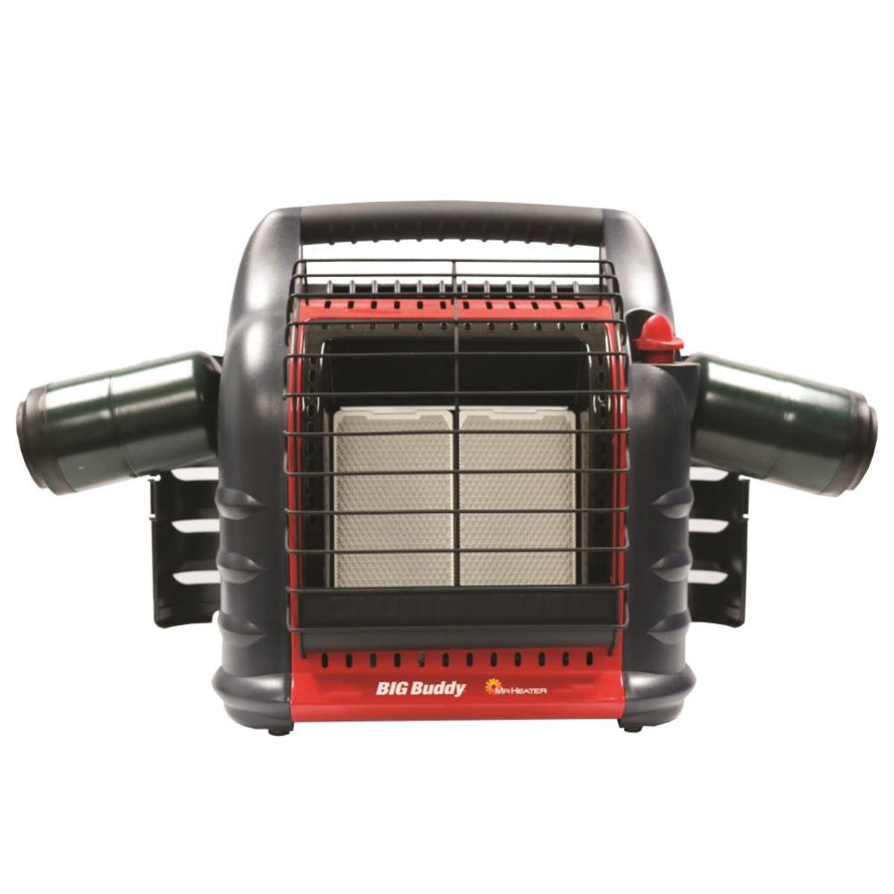 Mr Heater Big Buddy 18000 BTU Portable Propane Heater Reconditioned - Ascmtools