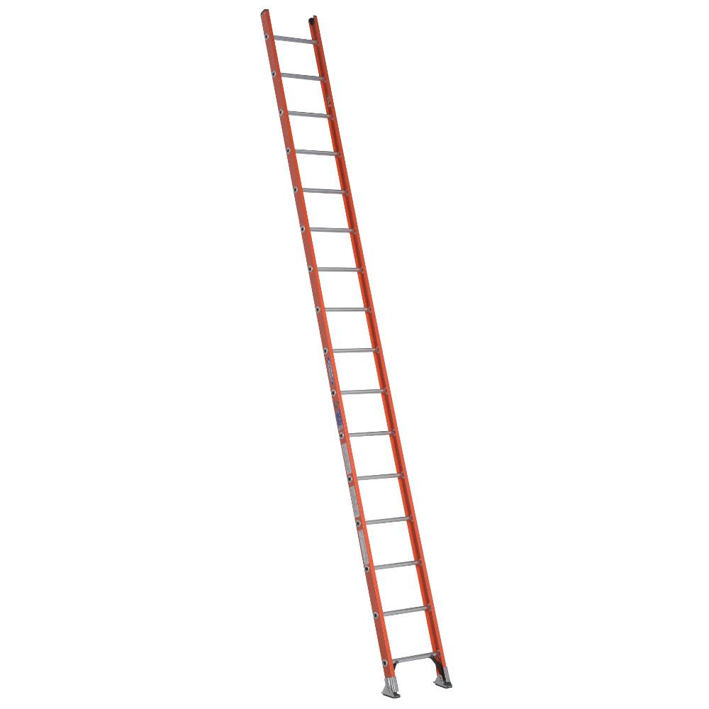 Werner 16 Ft. Type IA Fiberglass Straight Ladder - Ascmtools