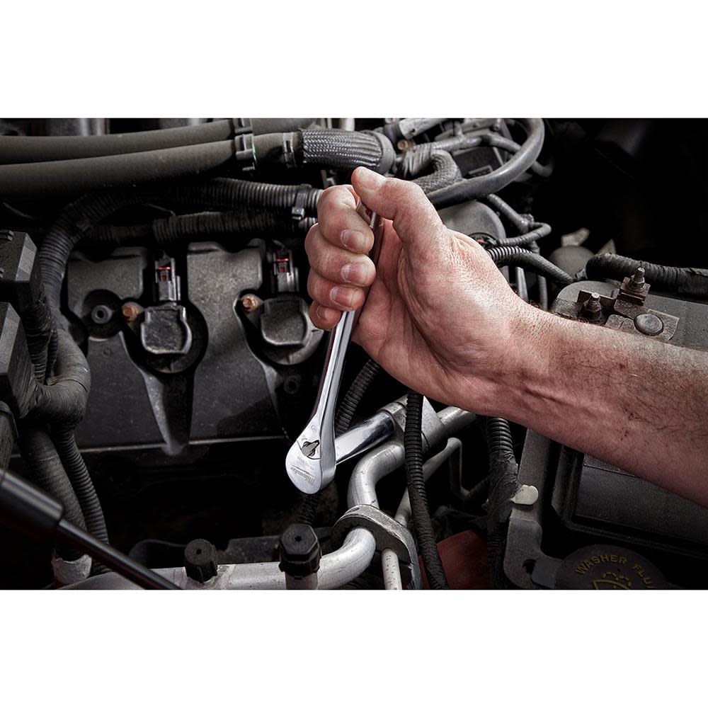 Milwaukee 1/2 in. Drive Ratchet - Ascmtools