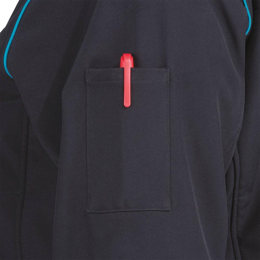 Makita 18V LXT Lithium-Ion Cordless Heated Jacket Jacket Only (Black L) - Ascmtools