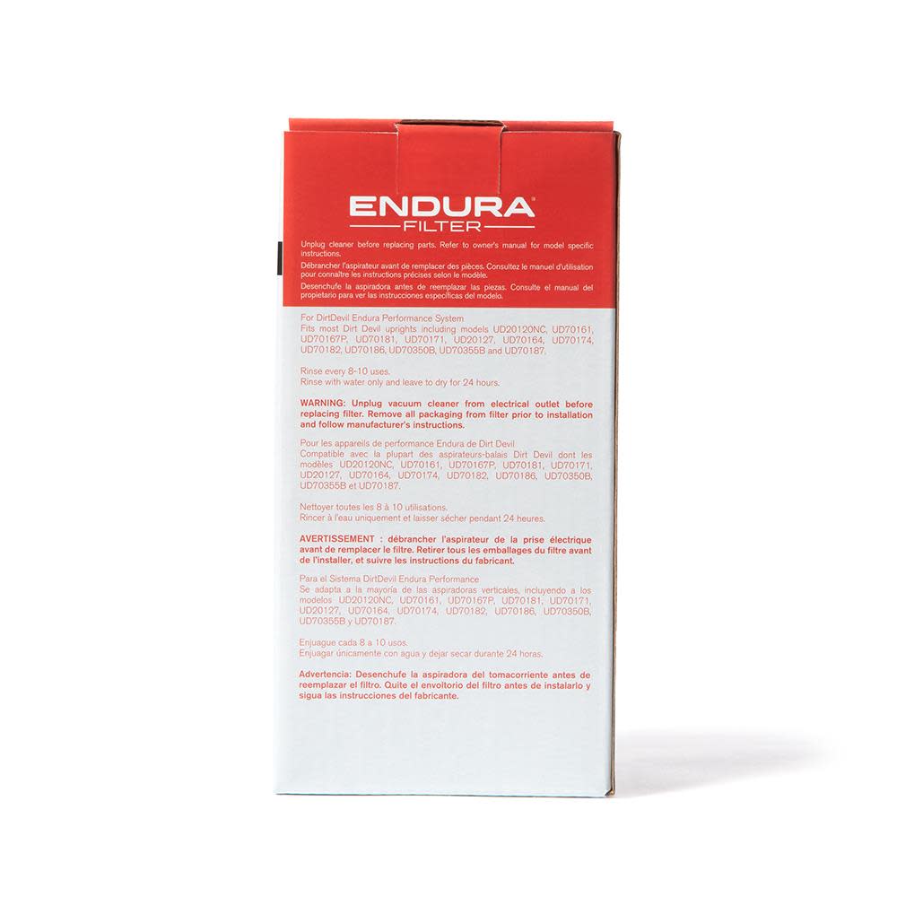 Dirt Devil F112 Endura Pre Motor Filter - Ascmtools