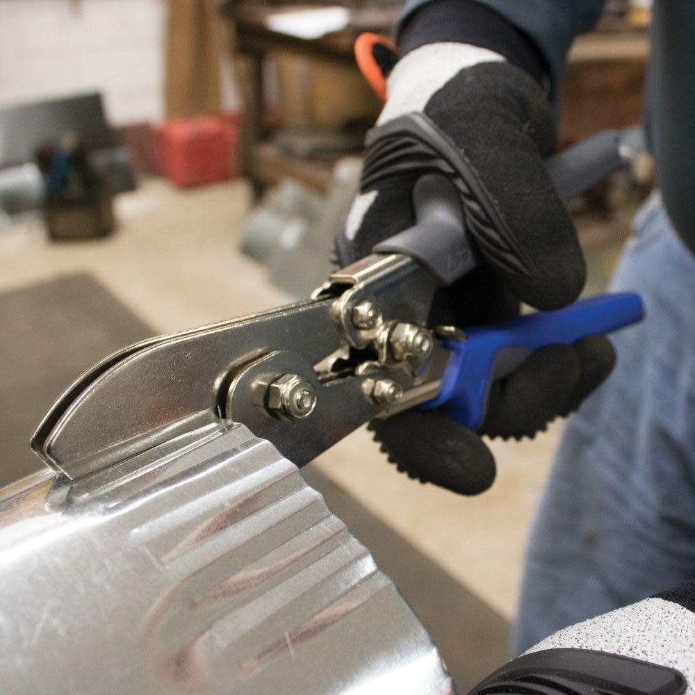 Klein Tools 5 Blade Duct Crimper - Ascmtools