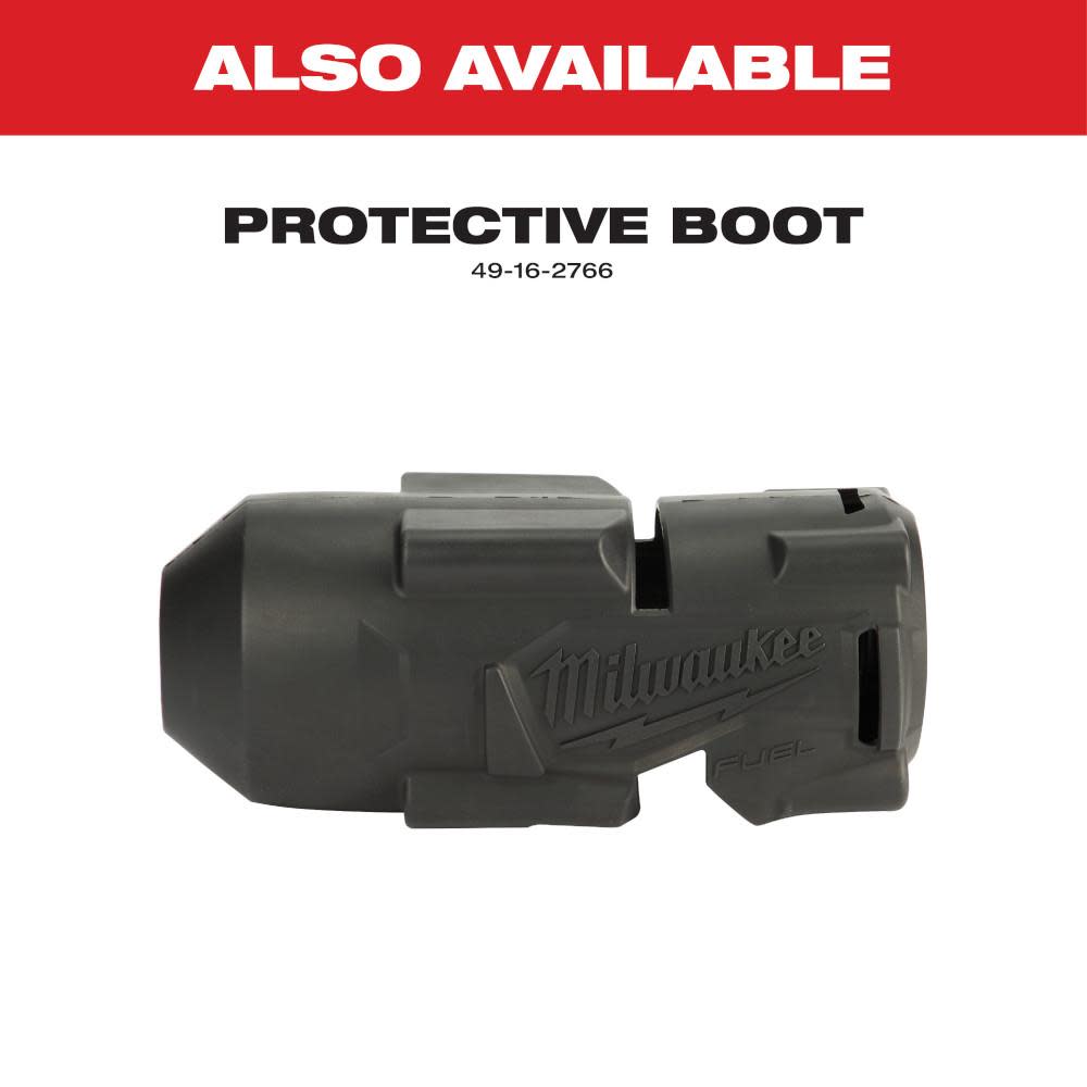 Milwaukee M18 FUEL 1/2 in. High Torque Impact Wrench with Pin Detent Kit - Ascmtools