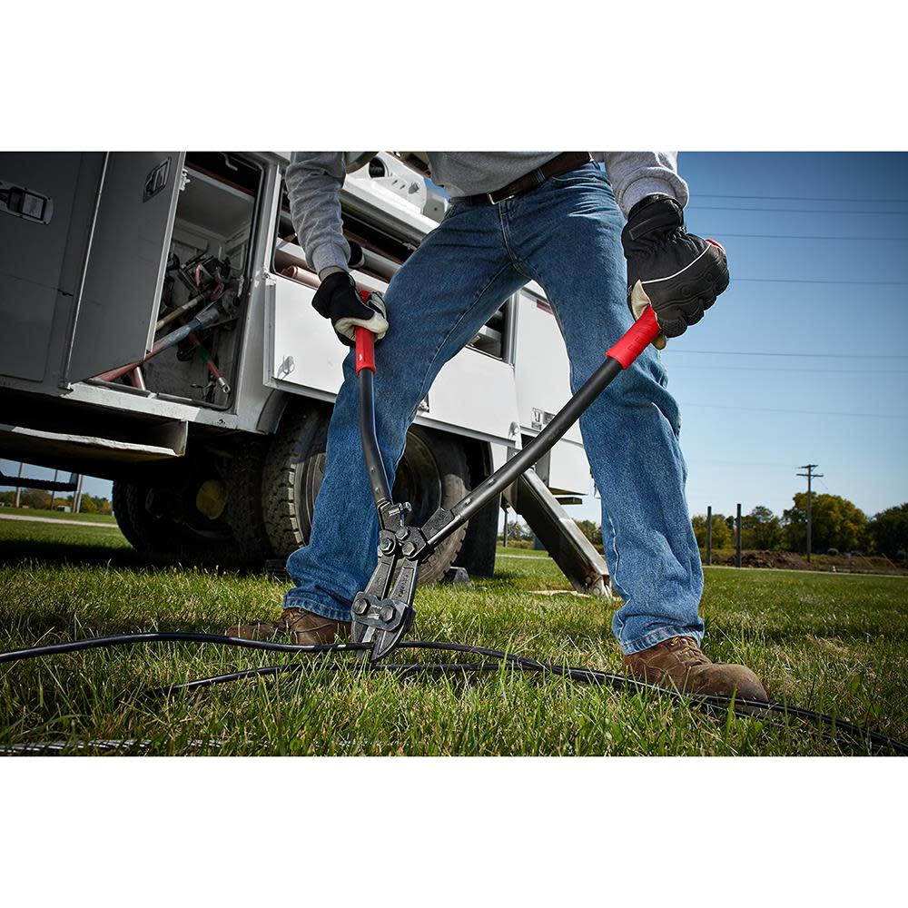 Milwaukee 24 in. Bolt Cutter - Ascmtools