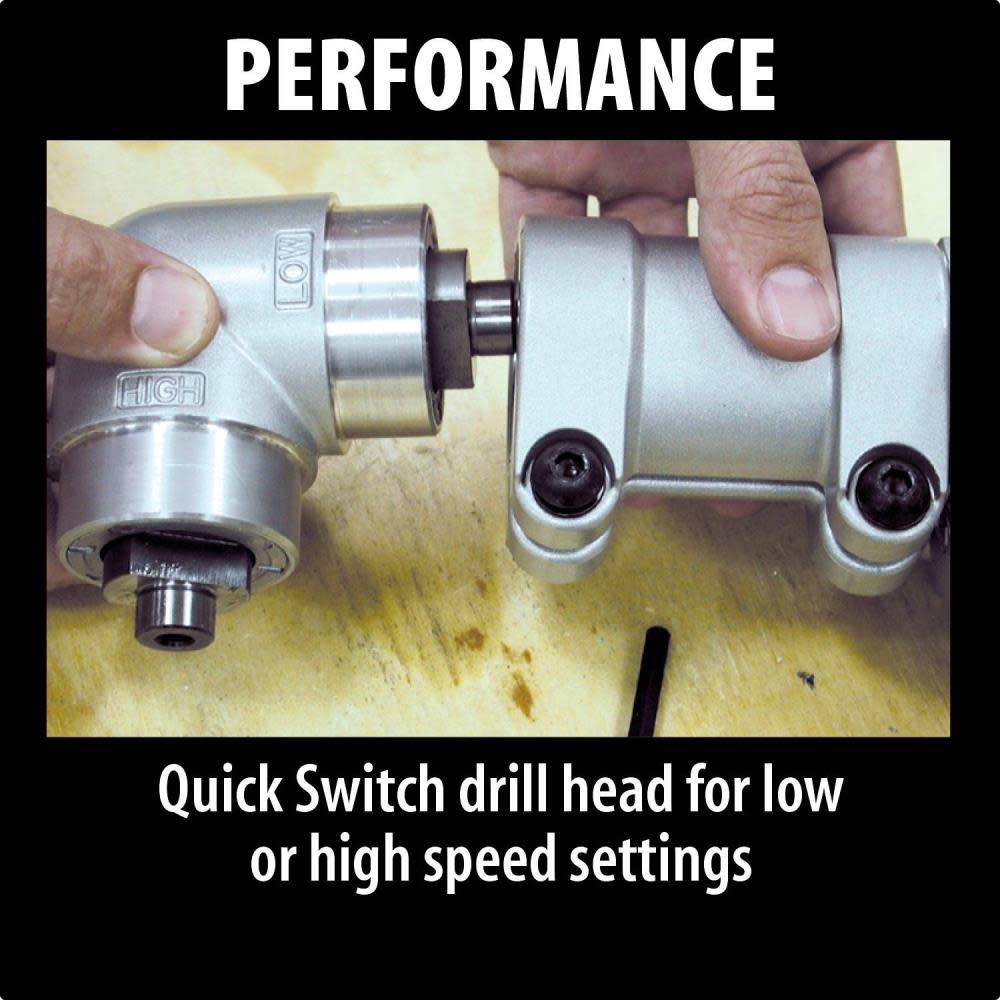 Makita 1/2 In. VSR Angle Drill - Ascmtools