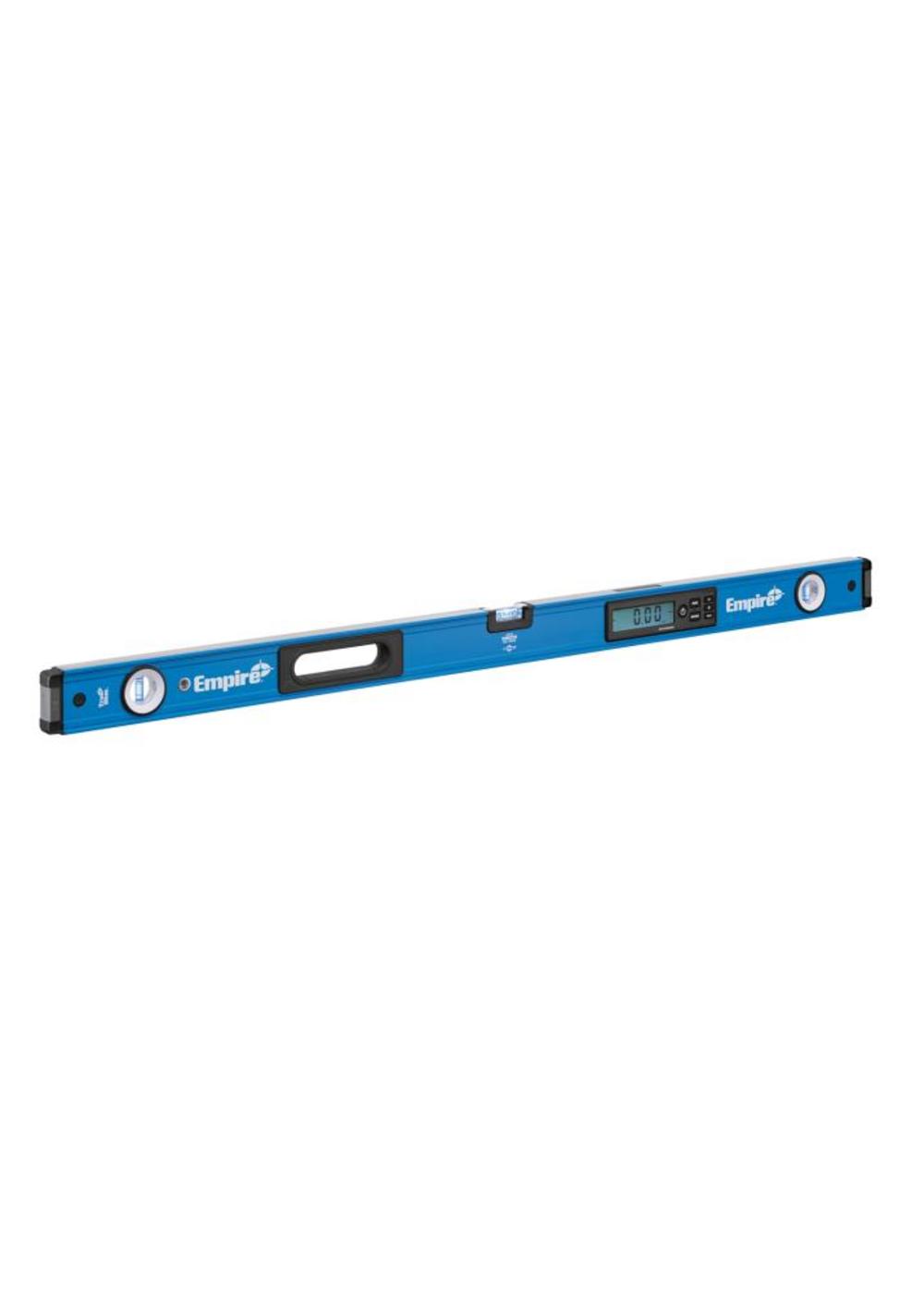 Empire Level 48 In. True Blue Digital Box Level with Case - Ascmtools
