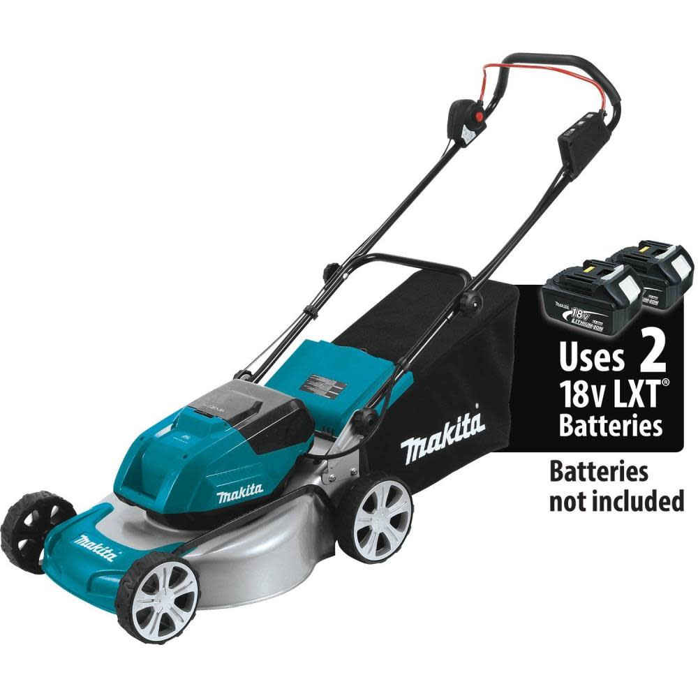 Makita 18V X2 (36V) LXT LithiumIon Brushless Cordless 18″ Lawn Mower Tool Only - Ascmtools