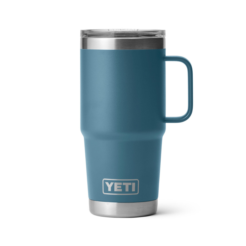 Yeti Rambler 20oz Travel Mug with Stronghold Lid Nordic Blue - Ascmtools