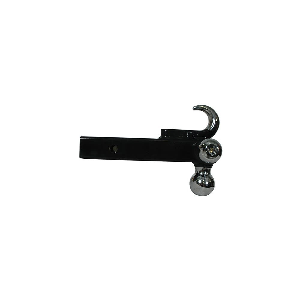 Reese 8″ 10000 lbs TriBall Trailer Hitch Ball Mount with Tow Hook - Ascmtools