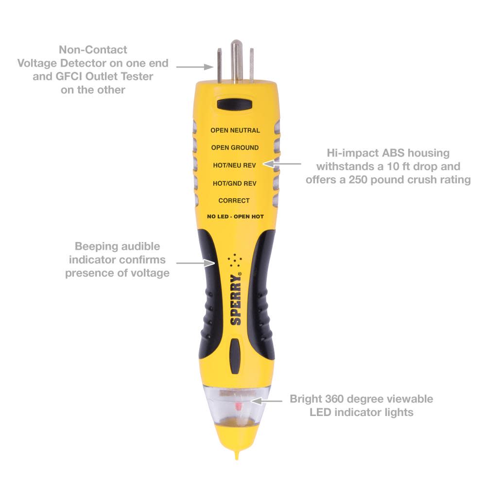 Sperry Instruments Dual Check Tester - Ascmtools