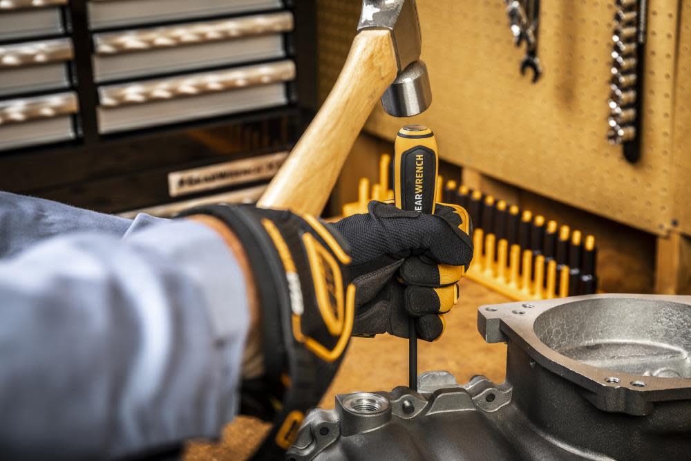 GEARWRENCH Bolt Biter Slotted Impact Screwdriver 1/4 x 4″ - Ascmtools