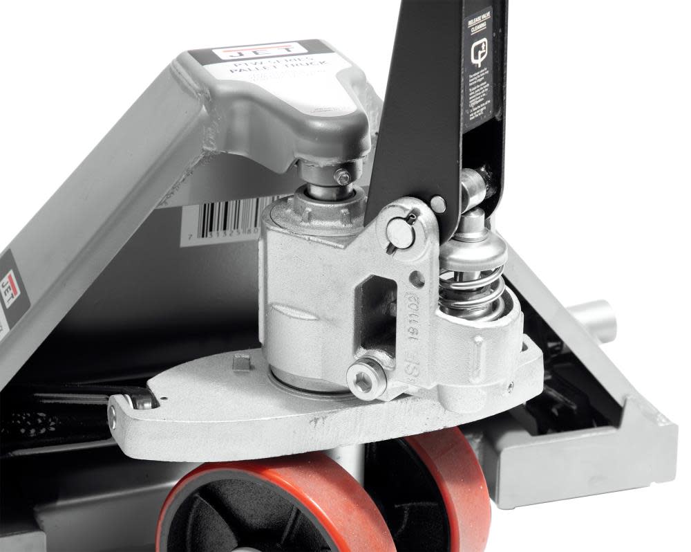 JET PTW-2742A 27″x42″ 6600 LB Capacity Pallet Truck - Ascmtools