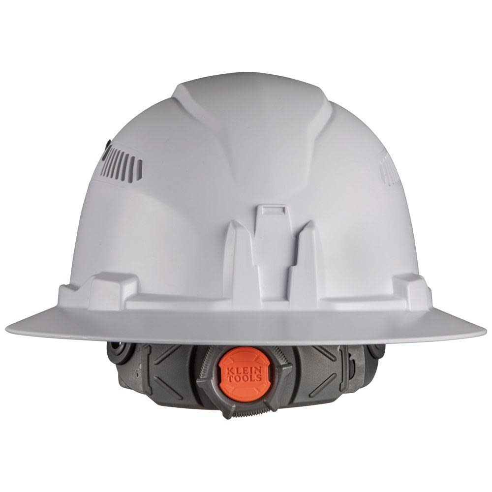Klein Tools Hard Hat Vented Brim with Headlamp - Ascmtools