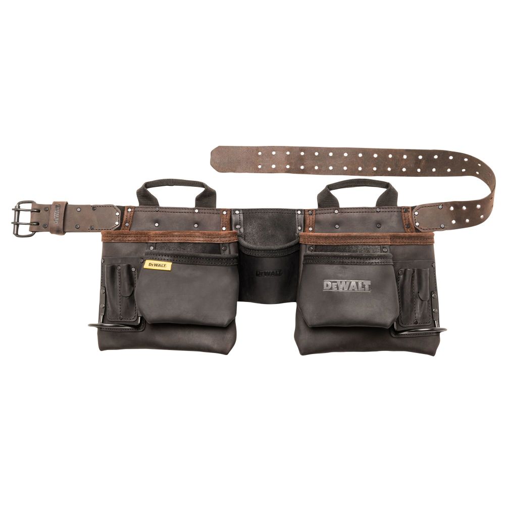DEWALT Leather Tool Apron - Ascmtools