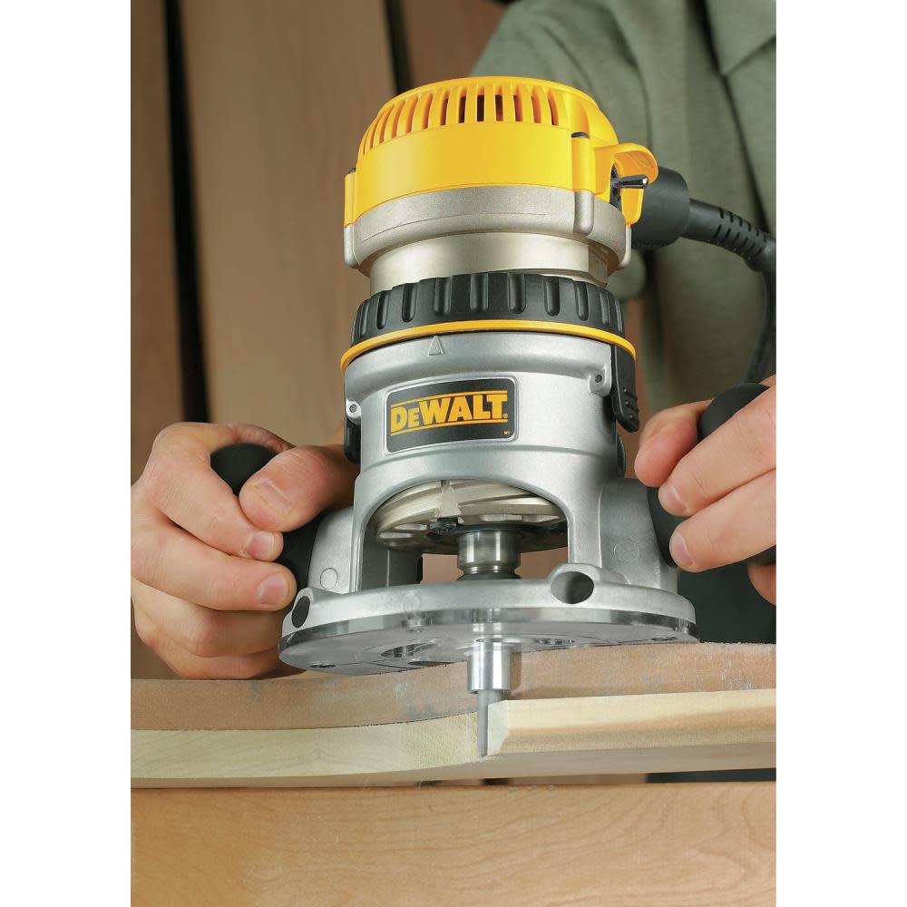 DEWALT 1-3/4 HP (Maximum Motor HP) Fixed Base Router - Ascmtools