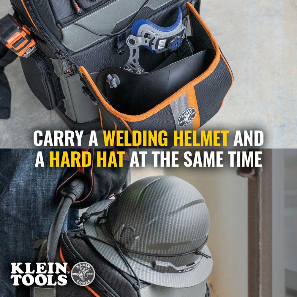 Klein Tools Ironworker & Welder Backpack - Ascmtools