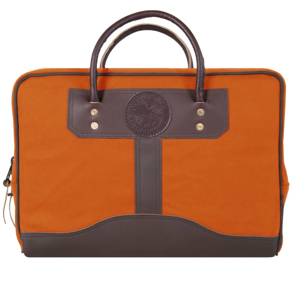 Duluth Pack 21 Liter Capacity Orange Pistol Carrying Case - Ascmtools