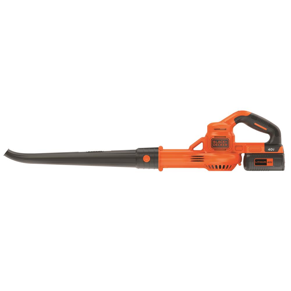 Black and Decker 40 V MAX Sweeper - Ascmtools
