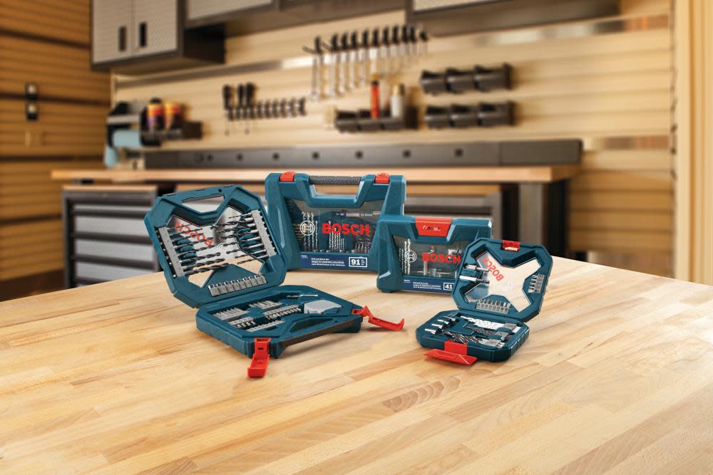 Bosch 91 pc. Drilling and Driving Mixed Bit Set - Ascmtools