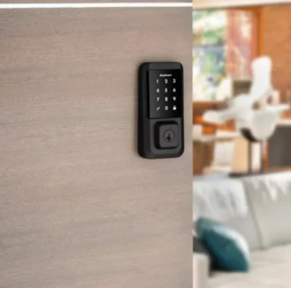 Kwikset Halo Smart Lock Wi Fi Smart Lock Touchscreen Black - Ascmtools
