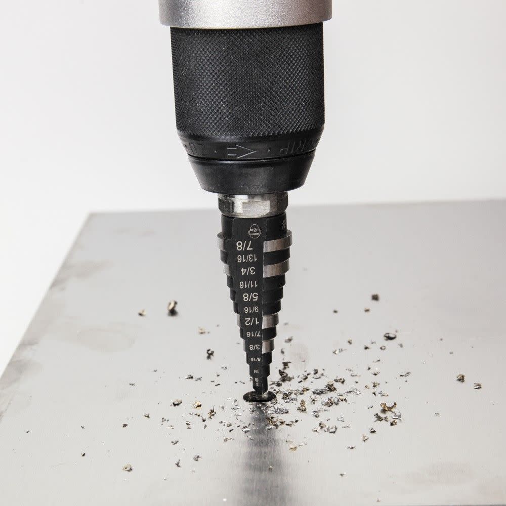Klein Tools Step Drill Bit #14 Double-Fluted - Ascmtools