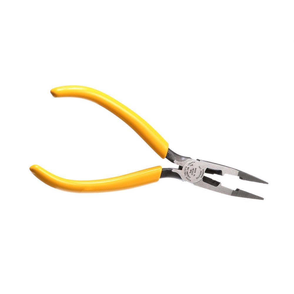 Klein Tools Connector Crimping Long-Nose Pliers - Ascmtools