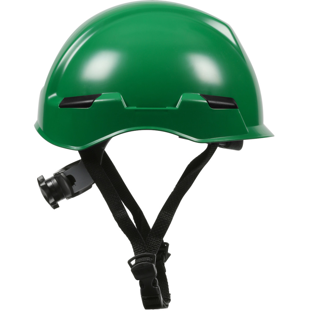 Protective Industrial Products Dynamic Rocky Industrial Climbing Helmet Dark Green - Ascmtools