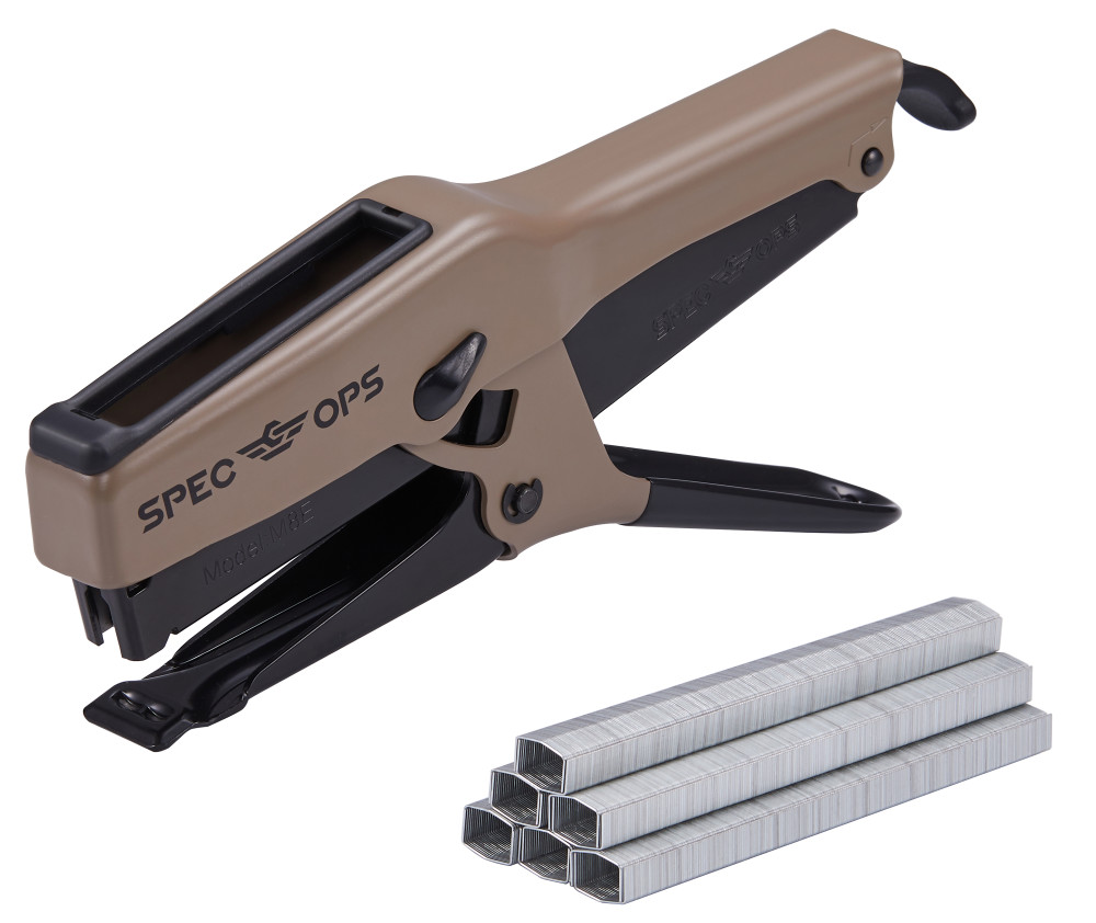 Spec Ops M8E Elite Chevron Crown Plier Stapler - Ascmtools