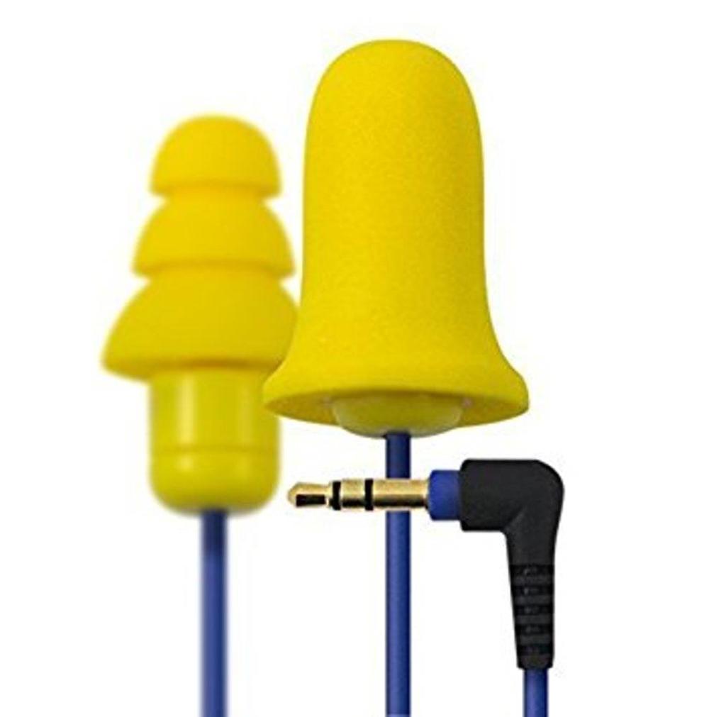 Plugfones Contractor Yellow Earbuds - Ascmtools
