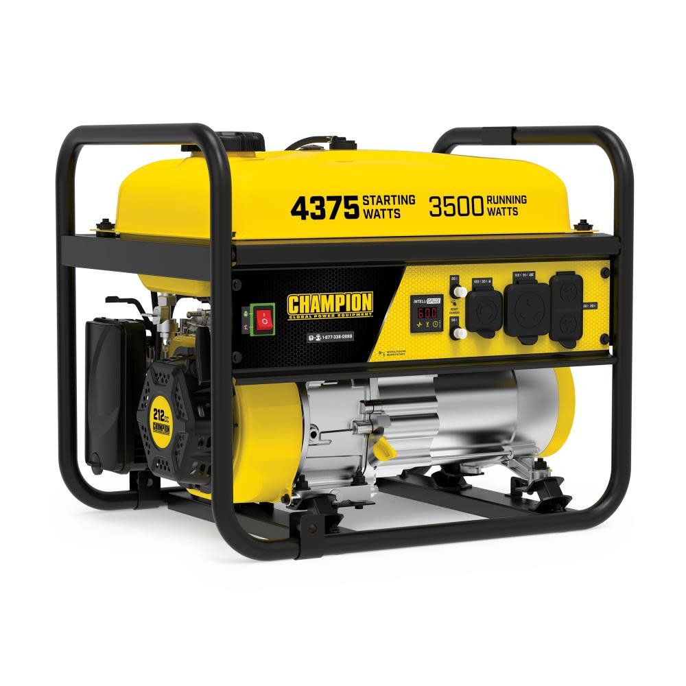 Champion Power Equipment Portable Generator 3500 Watt RV Ready - Ascmtools