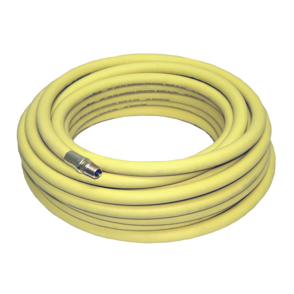 Goodyear 50 Ft. x 3/8 In. Rubber Compressed Air Hose - Ascmtools