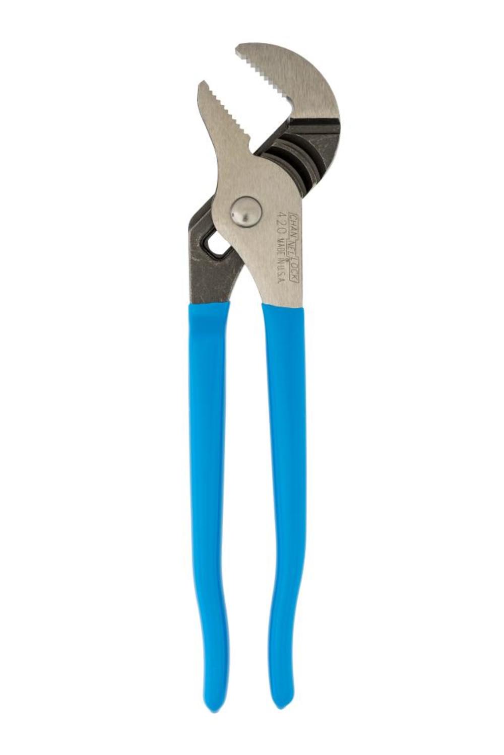 Channellock 9.5 In. Straight Jaw Tongue and Groove Plier - Ascmtools