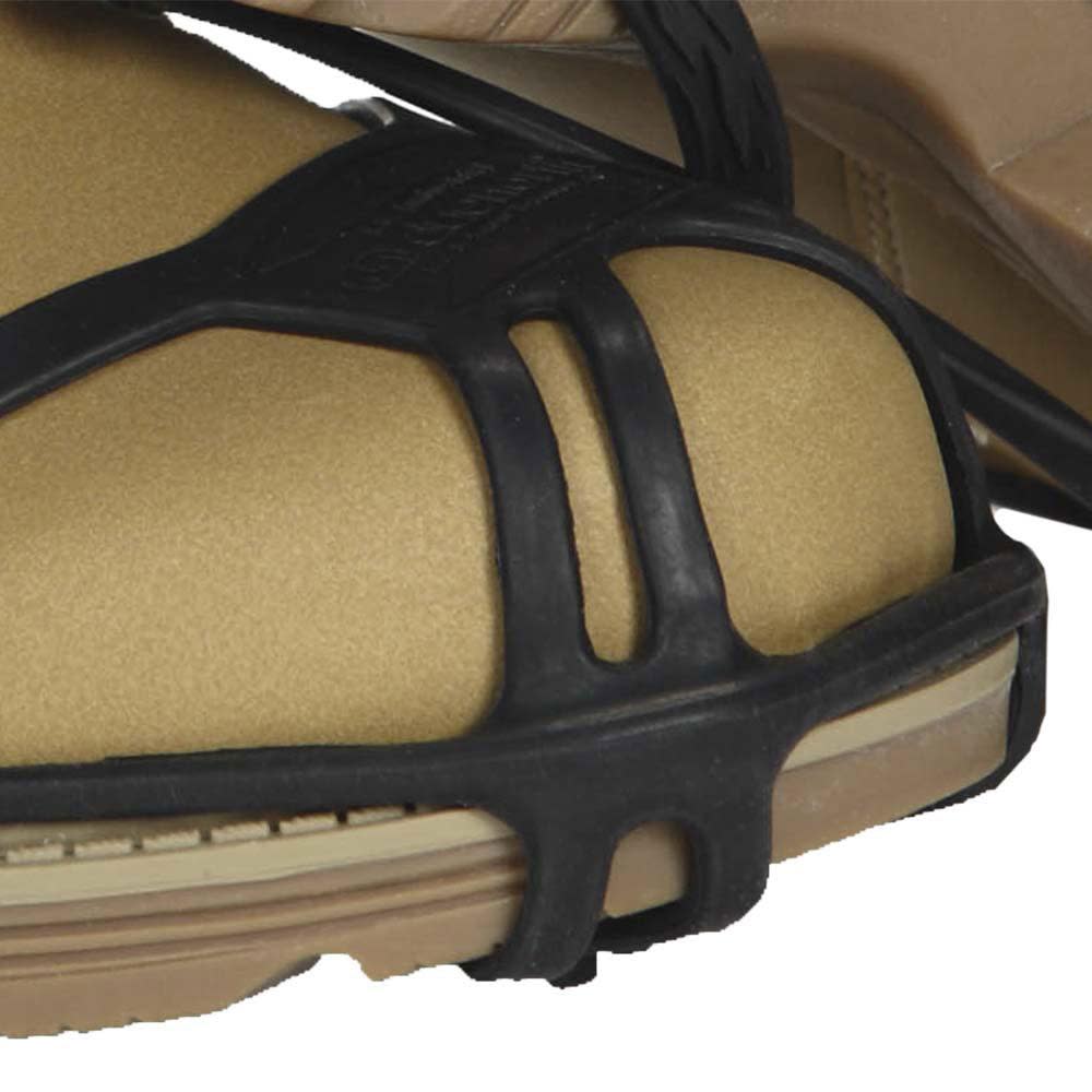 Due North All Purpose Over the Shoe Slip Resistant Footwear Traction Aid with Grip Carbide Spikes Bi-Directional Tread Medium - Ascmtools