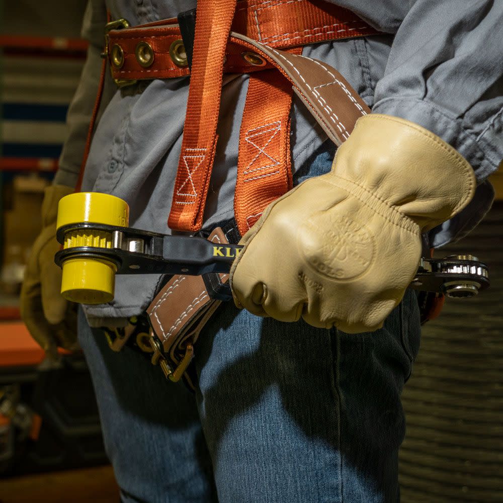 Klein Tools 5-in-1 Lineman’s Wrench Heavy Duty - Ascmtools