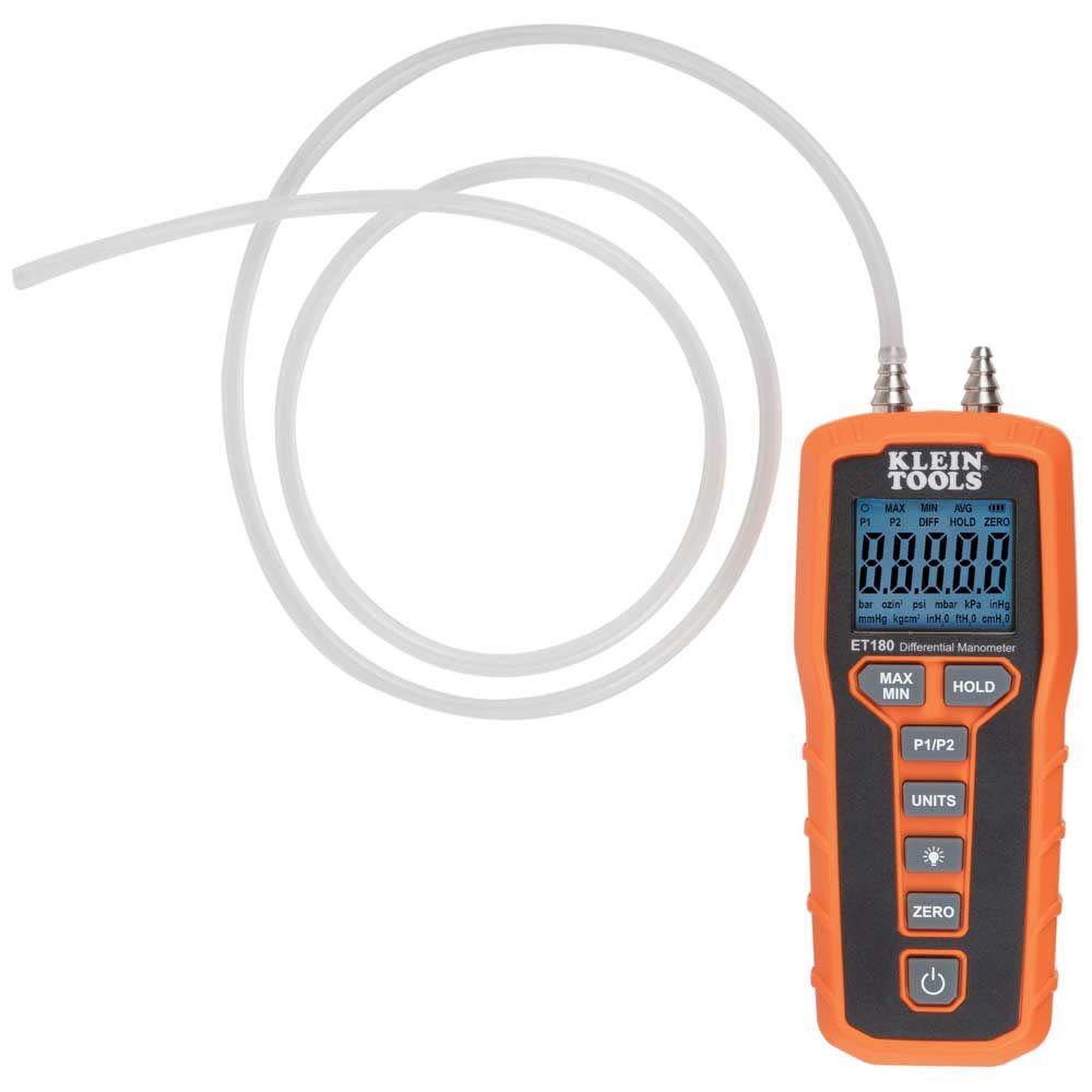 Klein Tools Digital Differential Manometer - Ascmtools