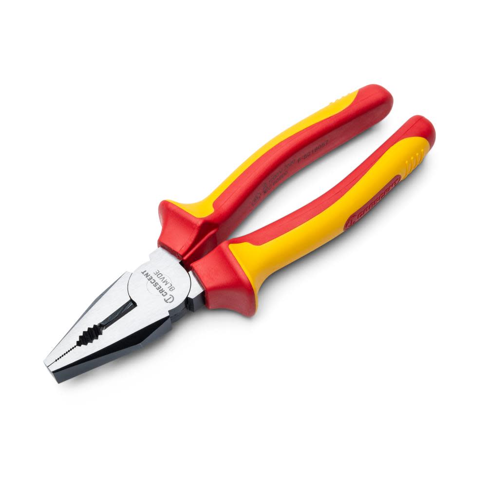Crescent Plier 8″ VDE Insulated Lineman - Ascmtools