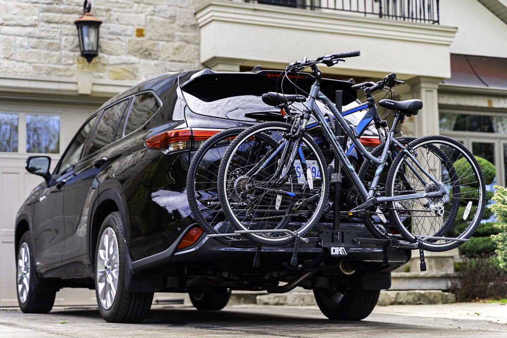 DK2 Hitch Mounted Bicycle Carrier - Ascmtools