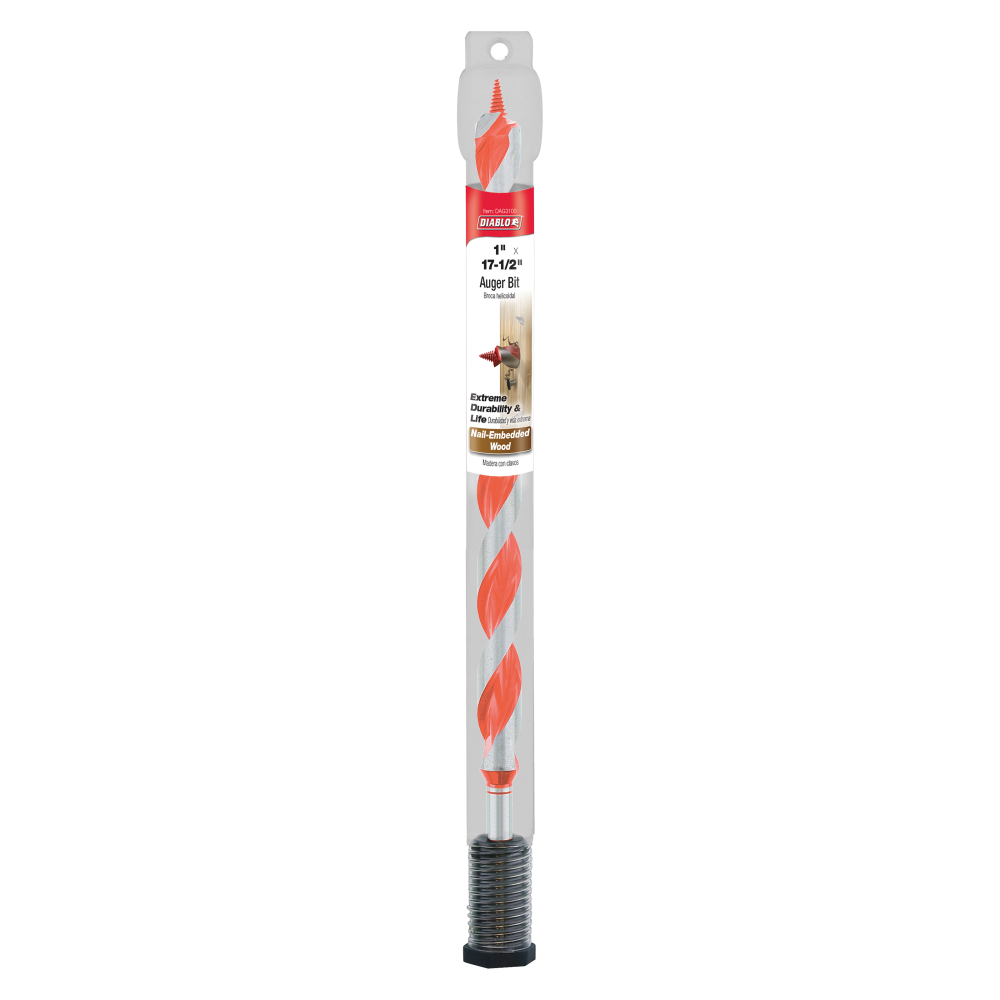 Diablo Tools 15/16″ x 17-1/2″ Auger Bit - Ascmtools