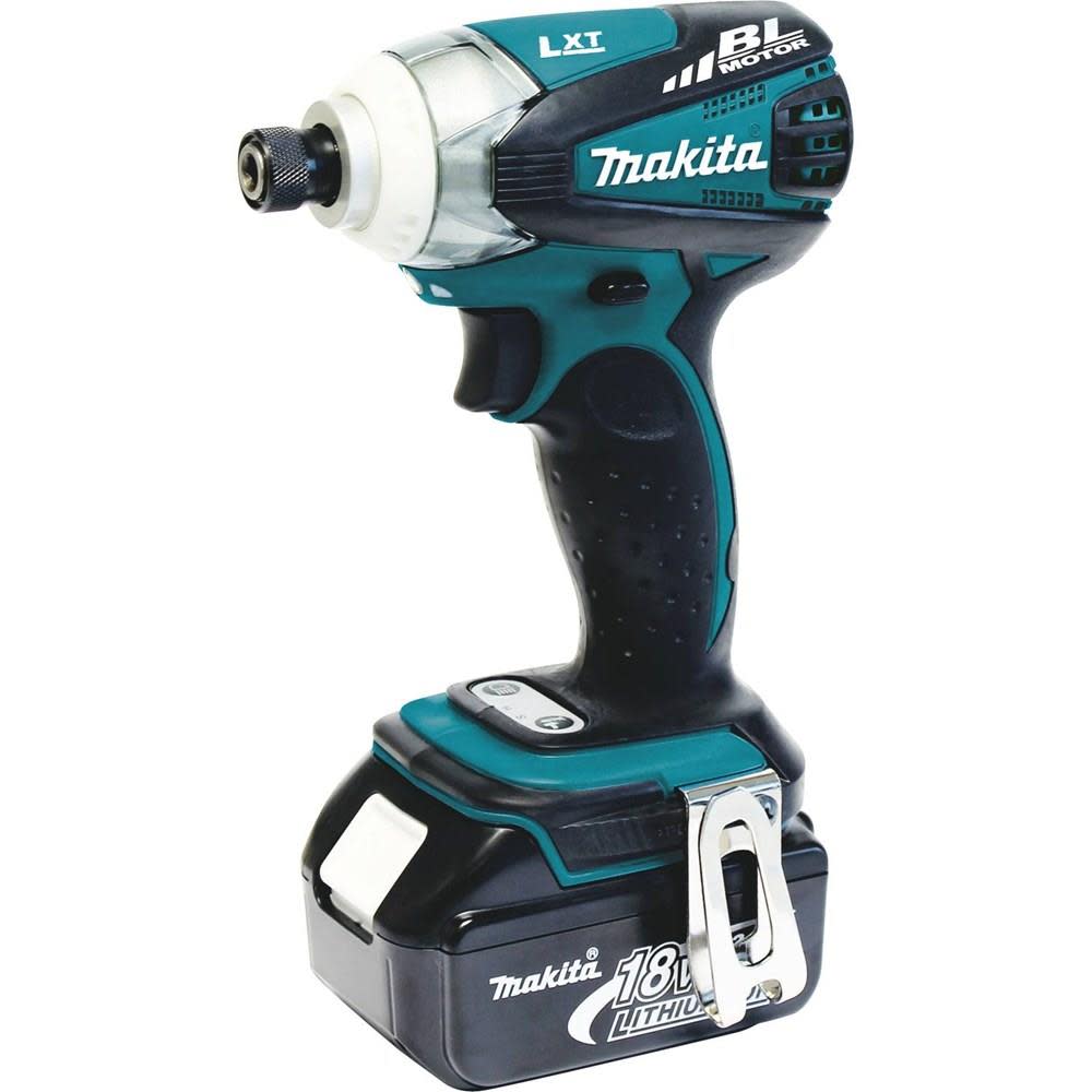 Makita 18V LXT Lithium-Ion Brushless Cordless 3-Speed Impact Driver Kit - Ascmtools