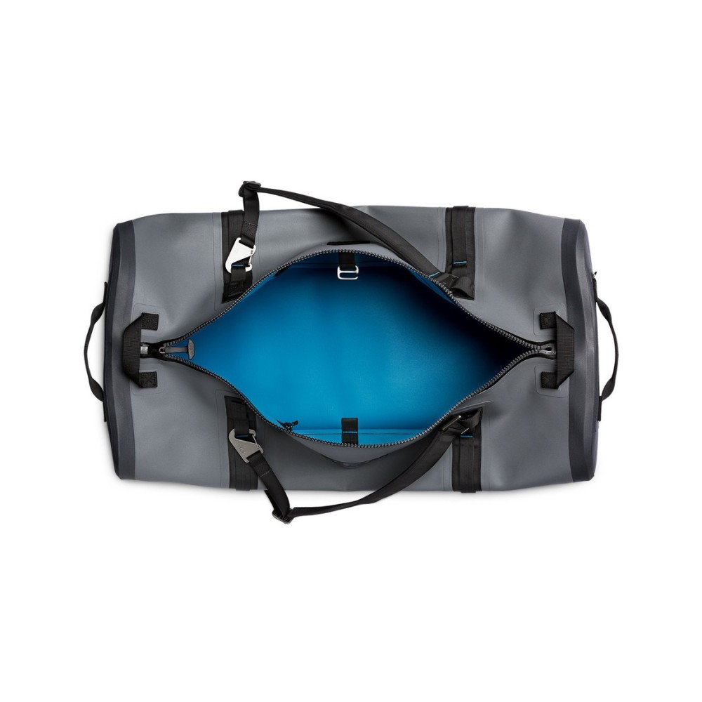 Yeti Storm Gray Panga 100L Submersible Duffle Bag - Ascmtools