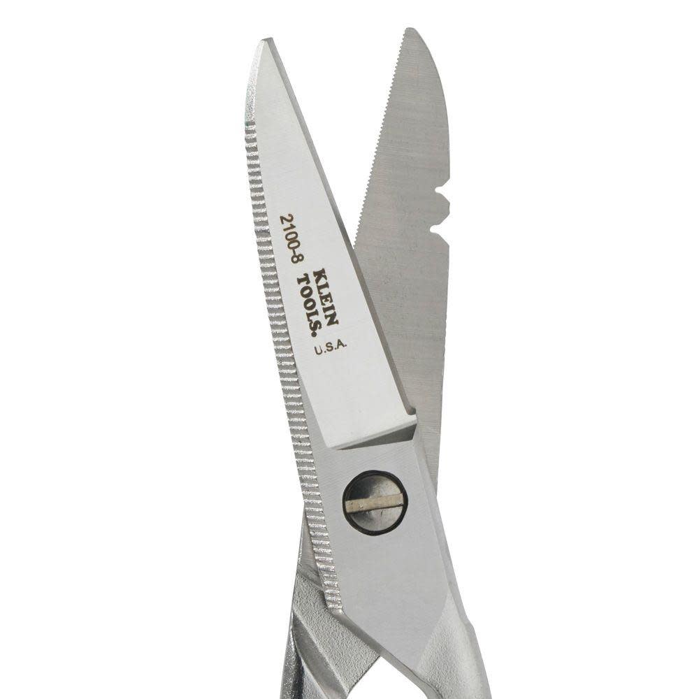 Klein Tools Free-Fall Snip Stainless Steel - Ascmtools
