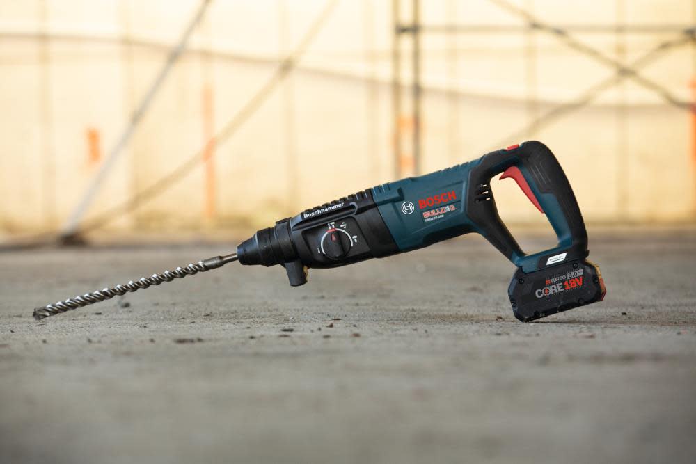 Bosch 18V EC SDS Plus Bulldog 1″ Rotary Hammer Kit - Ascmtools