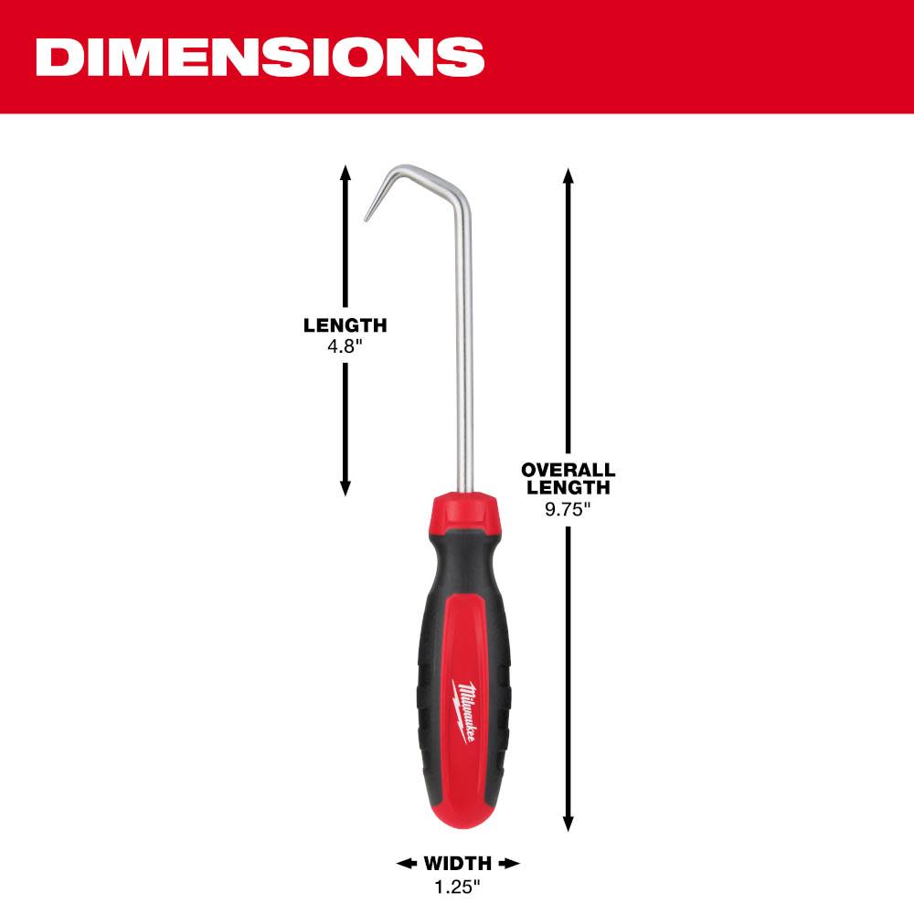 Milwaukee Hook Hose Pick - Ascmtools