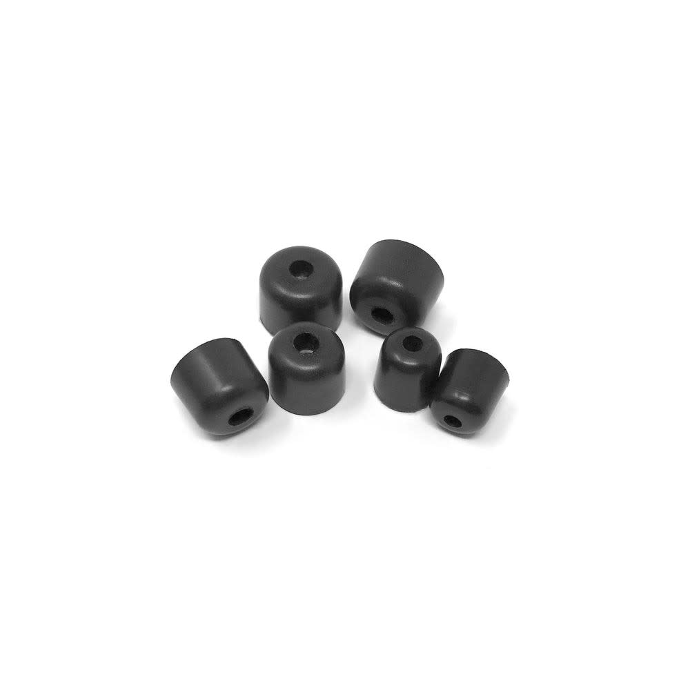 ISOtunes Trilogy Red Core Short Foam Ear Tips Large 5 Pairs - Ascmtools