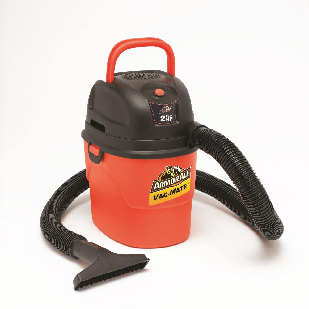 Armor All Vac-Mate Wet/Dry Utility Vac - Ascmtools
