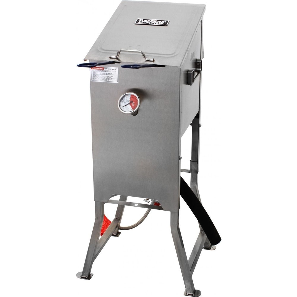 Bayou Classic 4-gal. Deep Fryer - Ascmtools